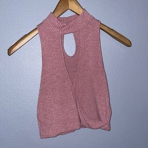 Charlotte Russe cute crop top